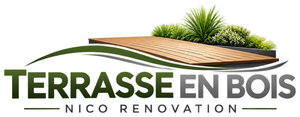 logo terrasse en bois compact transparent